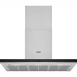 Hotte décorative murale 90cm 964m3/h inox - lc91buv50 - SIEMENS 