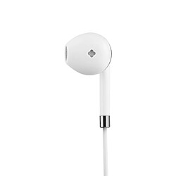 Avis Wewoo Écouteurs argent pour iPhone, Galaxy, Huawei, Xiaomi, LG, HTC et autres smartphone intra-auriculaires Body 3,5 mm avec contrôle de ligne ampli Mic,