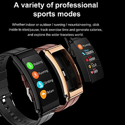 Yonis Montre Connectée Bluetooth Appels & Santé pas cher