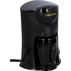 Dunlop 7915 Cafetière Electrique 170W 12V Plastique Noir 