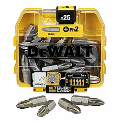 DeWalt Coffret embouts de vissage PH2 25 mm EXTREME