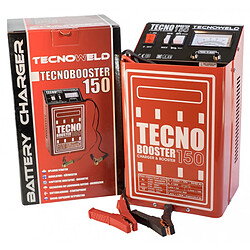 Tecnoweld Chargeur démarreur BOOSTER de batterie 12V 25-250Ah compact puissance 1900W