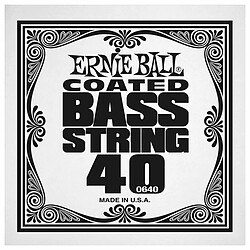 0640 Slinky Coated Bass 40 Ernie Ball 