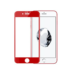 YP Select Film protecteur de téléphone portable de film en verre trempé pour Iphone7 ROUGE