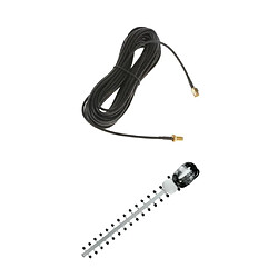 Câble d'antenne 4G 25DBI Antenna SMA + 9M Extension Câble Coaxial Pour Routeur Sans Fil Wi-Fi