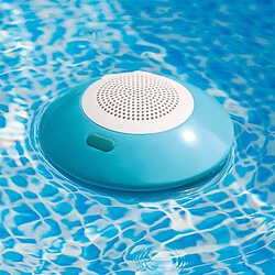 Intex Haut-parleur LED flottant pour piscine et spa