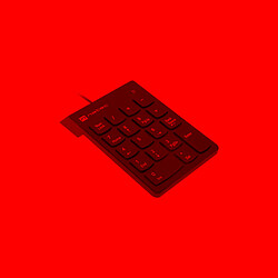 Clavier numérique Natec NKL-2022 Noir pas cher