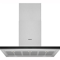 Hotte décorative îlot 90 cm 867m3/h inox - lf98bip50 - SIEMENS