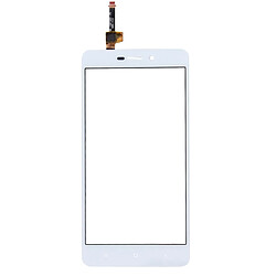 Wewoo Pièce détachée pour Xiaomi Redmi 3 blanc / 3s écran tactile (seul sans le LCD) numériseur Assemblée