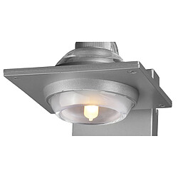 Acheter Luminaire Center Applique murale Ull 1 Ampoule G9 gris argenté