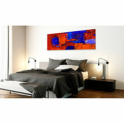 Paris Prix Tableau Imprimé Sapphire Cave 40 x 120 cm