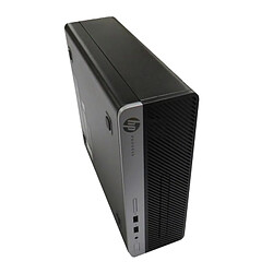 Avis PC HP ProDesk 400 G4 SFF Intel Pentium G4400 RAM 16Go SSD 120Go Windows 10 Wifi · Occasion