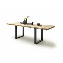 Acheter Inside 75 Table extensible DARKE 200 x 100 cm chêne