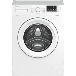 Beko WUX81232WI/IT washing machine Beko WUX81232WI/IT machine à laver Charge avant 8 kg 1200 tr/min C Blanc