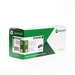 Lexmark Lexmark 51F Toner Noir 51F2H00