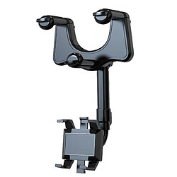 Shop Story SHOP-STORY - SWIVEL 360 : Support de Téléphone Universel Rotatif Réglable et Rétractable Fixation au Rétroviseur 