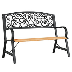 Maison Chic Banc de jardin | Chaise de jardin 120 cm bois -GKD62158