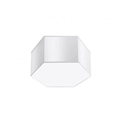 Luminaire Center Plafonnier Sunde Decorative PVC blanc 2 ampoules 15,5cm Matériau : PVCColoris : blancNombre d'ampoules : 2Type d'ampoule : E27Puissance Max en Watts (W) : 60Ampoules incluses : NonIP20Hauteur en Cm : 15,5Largeur en Cm : 26,