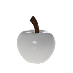 Figurine Décorative Alexandra House Living Blanc Céramique Pomme 25 x 35 cm