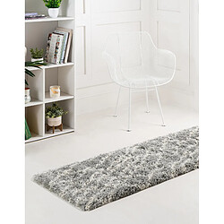 Avis Hadorn Tapis shaggy 305x80 gris Lachen Fence