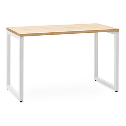 Ds Meubles Table bureau iCub Strong 60x120x75 Blanc