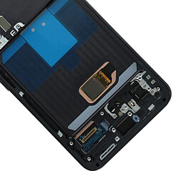 Avis Bloc Complet Samsung Galaxy S22 Écran LCD Vitre Tactile Original Samsung noir