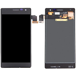 Wewoo Pour Nokia Lumia 730 Noir pièce détachée LCD Écran + Tactile Digitizer Assemblée