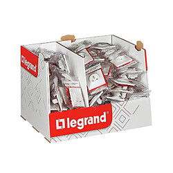 Legrand Mini box Neptune 30 interrupteurs et 60 prises 2P+T - blanc