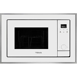 Teka Micro ondes Grill Encastrable ML 820 BIS W, 20 litres, Gril, 700w, niche 38 cm