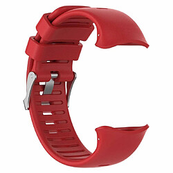 Avis Wewoo Bracelet pour montre connectée Smartwatch avec de montre-bracelet POLAR Vantage V rouge