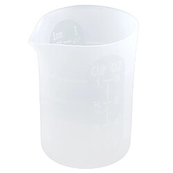 Avis 6 Pièce 250 Ml Tasses à Mélanger Tasses à Mesurer en Silicone Accessoir de Bijoux Moulage