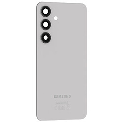 Avis Samsung Vitre arrière Original pour Samsung Galaxy S24 Argent