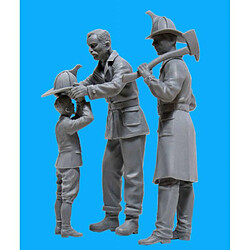 Icm Figurine Mignature American Firemen (1910s)