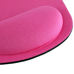 Yonis Tapis Souris ergonomique rose pas cher