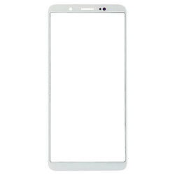 Wewoo Pièce Détachée Vitre Écran avant avec pour Vivo Y79 (blanc)