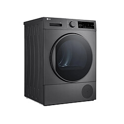 Acheter Sèche-linge pompe à chaleur avec condenseur 60cm 8kg noir - RH8D14ST - LG