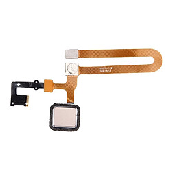 Wewoo Pièce détachée OPPO R7 Plus or Capteur d'empreintes digitales Flex Cable