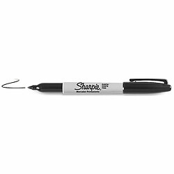 Marqueur permanent Sharpie Fine Point Noir