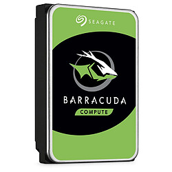 Seagate Technology SEAGATE - Disque dur Interne HDD - BarraCuda - 2To - 7 200 tr/min - 3.5 ST2000DM008