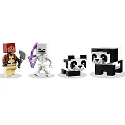 Acheter LEGO Minecraft Le refuge panda