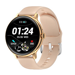 Yonis Montre Connectée Pas Cher Bluetooth 5.0 Étanche Avec Rappel Menstruel