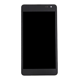 Wewoo Pour Microsoft Lumia 535 2C LCD + Frame + Touch Pad Assemblage de numériseur pièce détachée 3 en 1