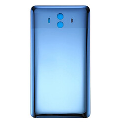 Wewoo Coque arrière bleu pour Huawei Mate 10 Couverture arrière