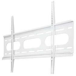 HAMA Support mural tv fixe "ultraslim", 3*, 229 cm (90"), blanc, vesa 800 x 500 