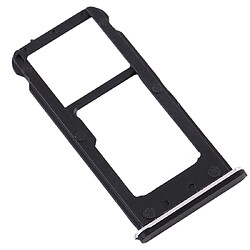 Acheter Wewoo Tiroir pour carte SIM Plateau SIM + SIM / Micro SD Nokia 6.1 / 6 2018 / TA-1043 TA-1045 TA-1050 TA-1054 TA-1068 Noir