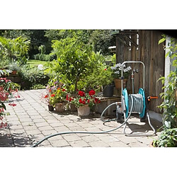 GARDENA Equipement de branchement Classic 13 mm – Longueur 1.5m – Ø13mm – Résistance pression 22bar max – Garantie 12