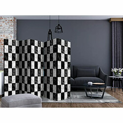 Paris Prix Paravent 5 Volets Checker 172x225cm