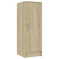 Acheter vidaXL Armoire à chaussures Chêne Sonoma 32x35x92 cm Bois d’ingénierie