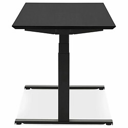 Acheter Paris Prix Bureau Électronique Ergonomique Kio 150cm Noir