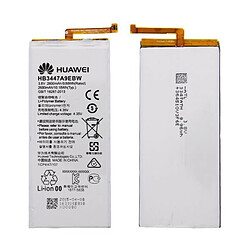 Batterie Originale Huawei HB3447A9EBW 2600mAh Huawei P8 Blanc